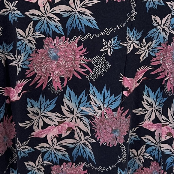 Floral Short Sleeve Shirt - Picture 3 of 3